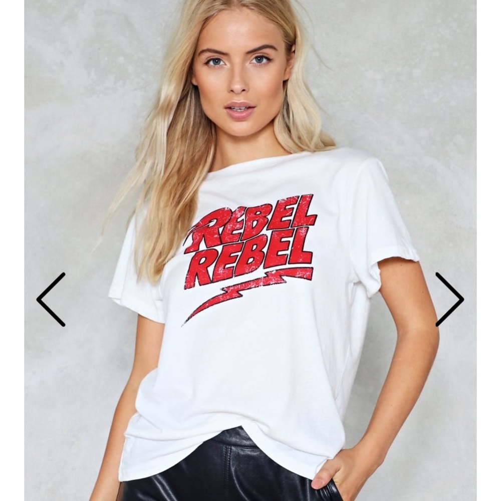 Rebel Tshirt by Nastygal